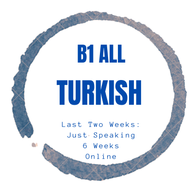 Course Turkish B1 ALL + Speaking