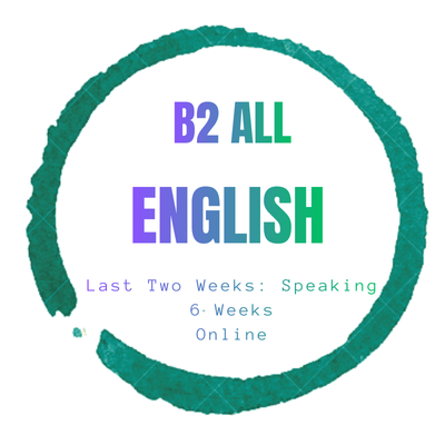 Course English B2 ALL + Speaking