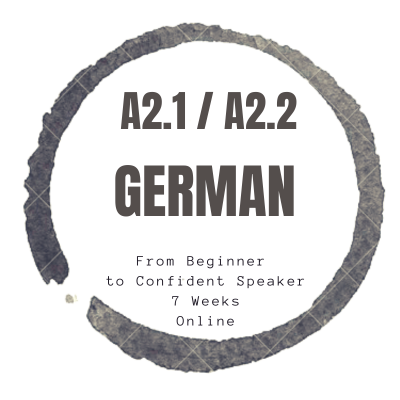 Course German A2.1/2 From Beginner to Confident Speaker + Exam