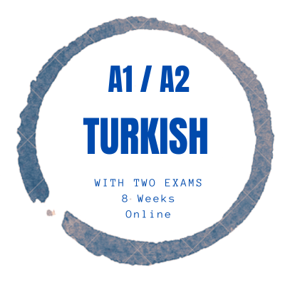 Course Turkish A1/A2 + TWO EXAMS