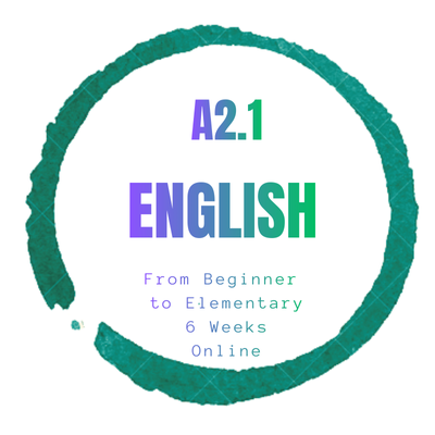 Course English A2.1