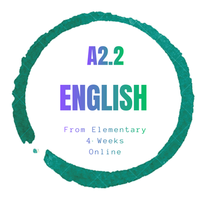 Course English A2.2