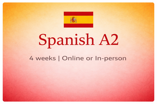 A2 Spanish Course