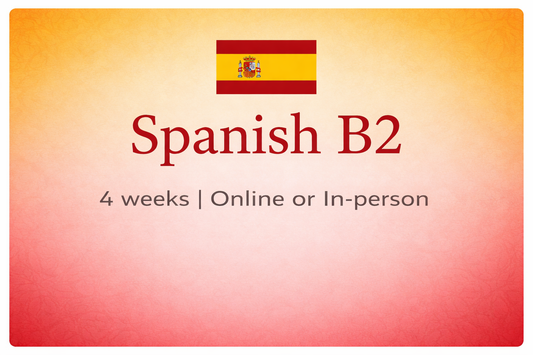 B2 Spanish Course