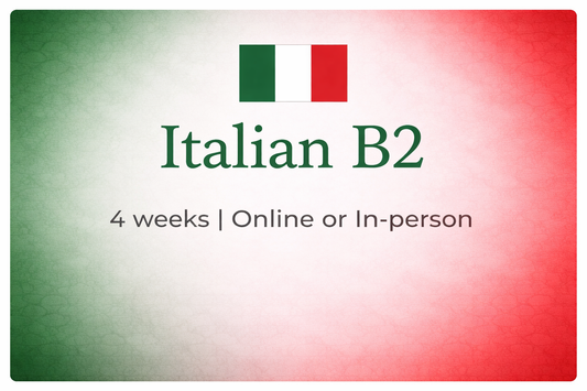 B2 Italian Course