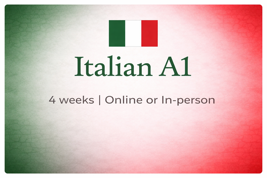 A1 Italian Course