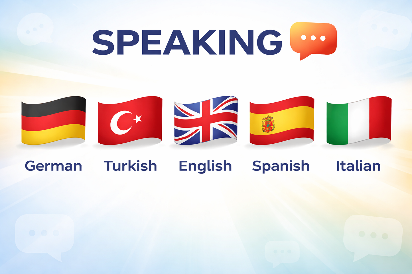 Speaking