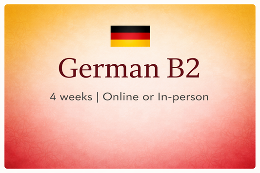 B2 German Course