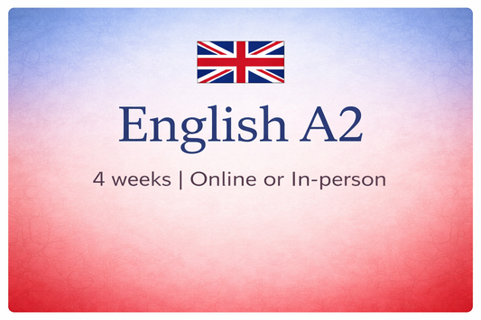 A2 English Course