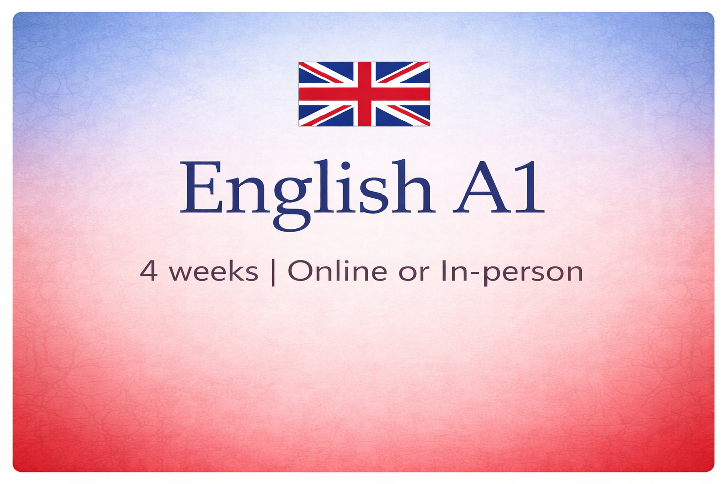 A1 English Course