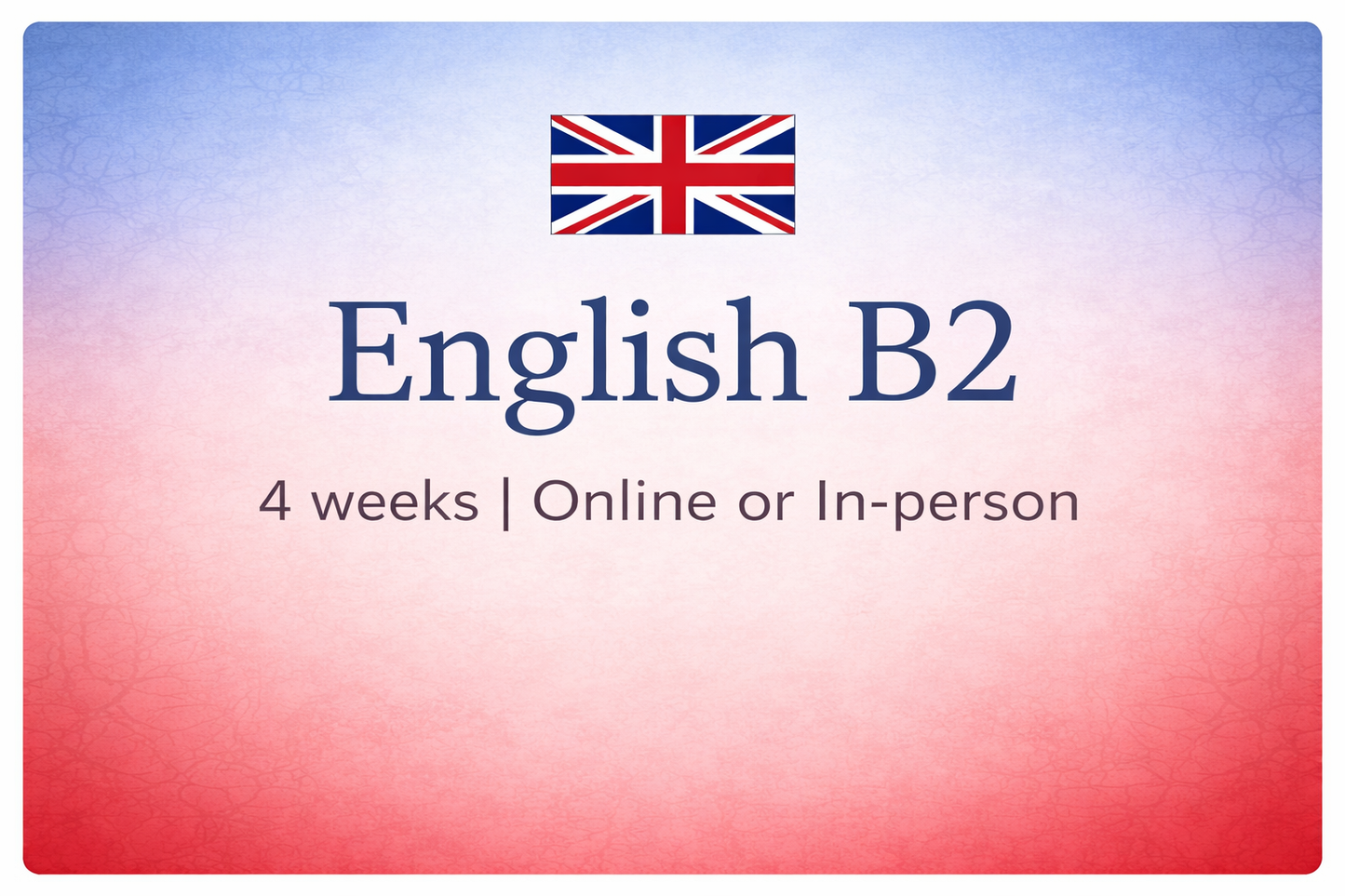 B2 English Course