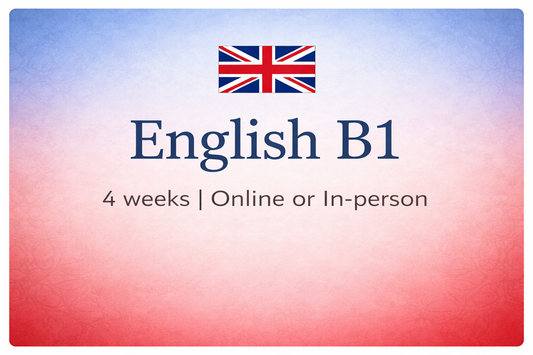 B1 English Course