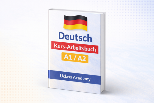 German A1/A2 Course and Workbook